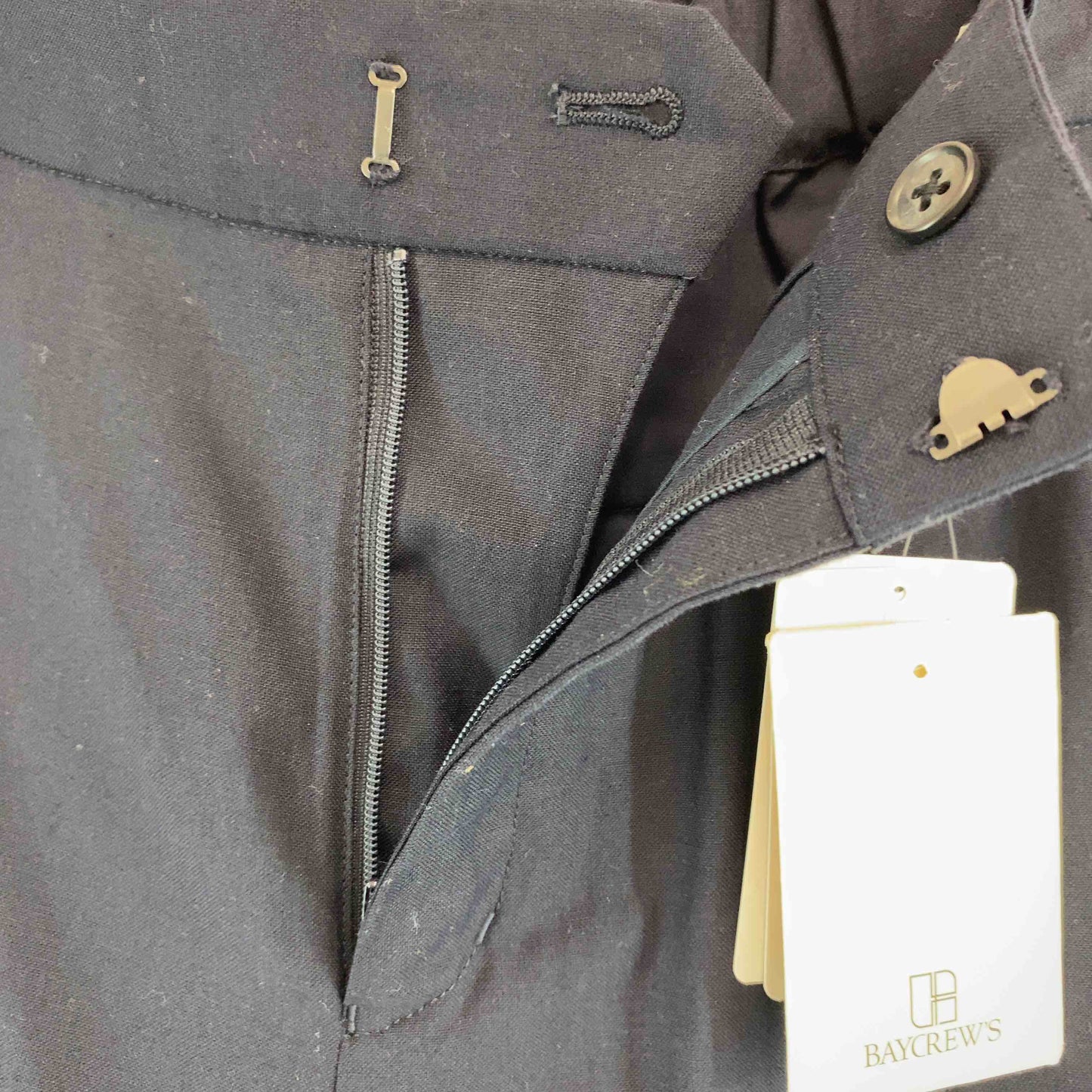 JOURNAL STANDARD relume ジャーナルスタンダードレリューム レディース カジュアルパンツ 麻 ウール混 サマーウール 紺 ネイビー