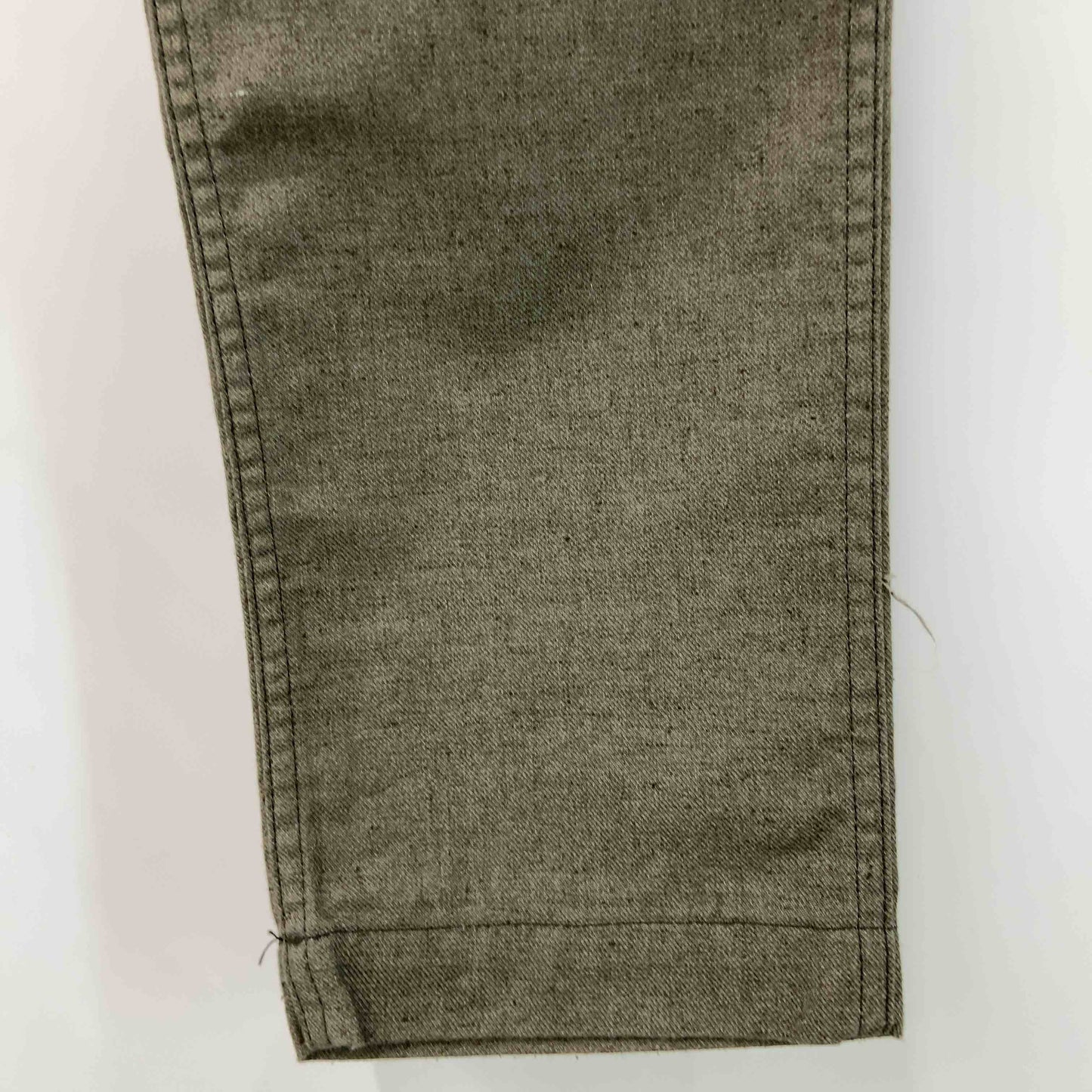 ABAHOUSE アバハウス メンズ ベイカーパンツ 綿混 カーキ 日本製