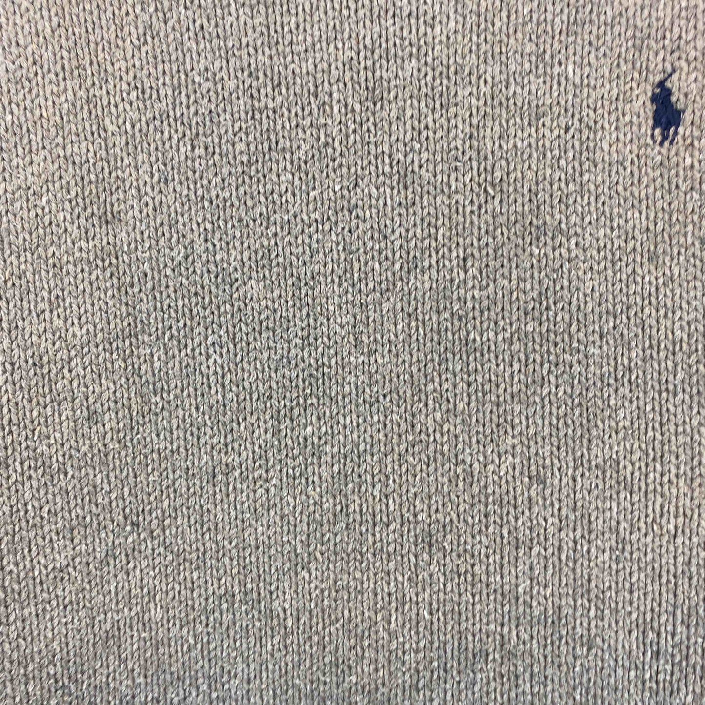 POLO RALPH LAUREN ポロラルフローレン　グレーグリーン　サイズŁ　丸首　 メンズ ニット/セーター