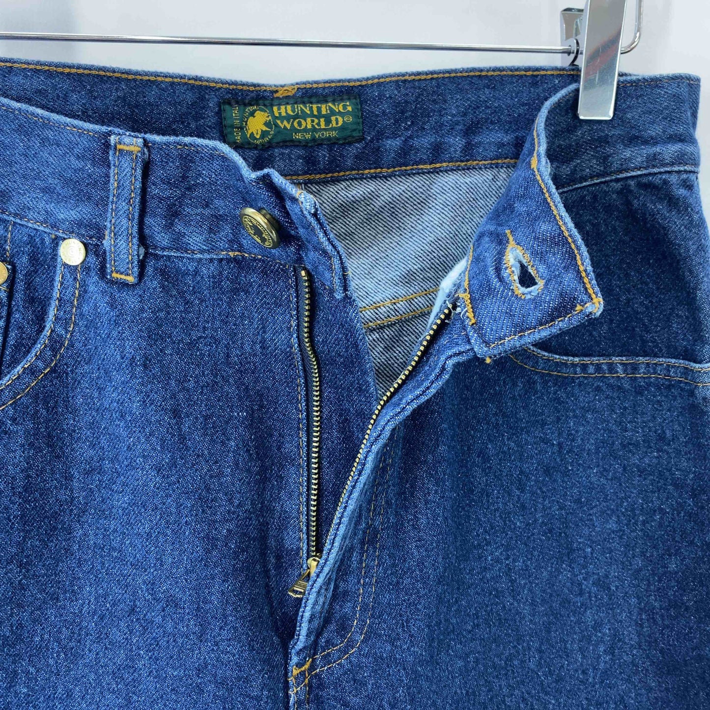 HUNTING WORLD ハンティングワールド メンズ デニム/ジーンズ ブルー