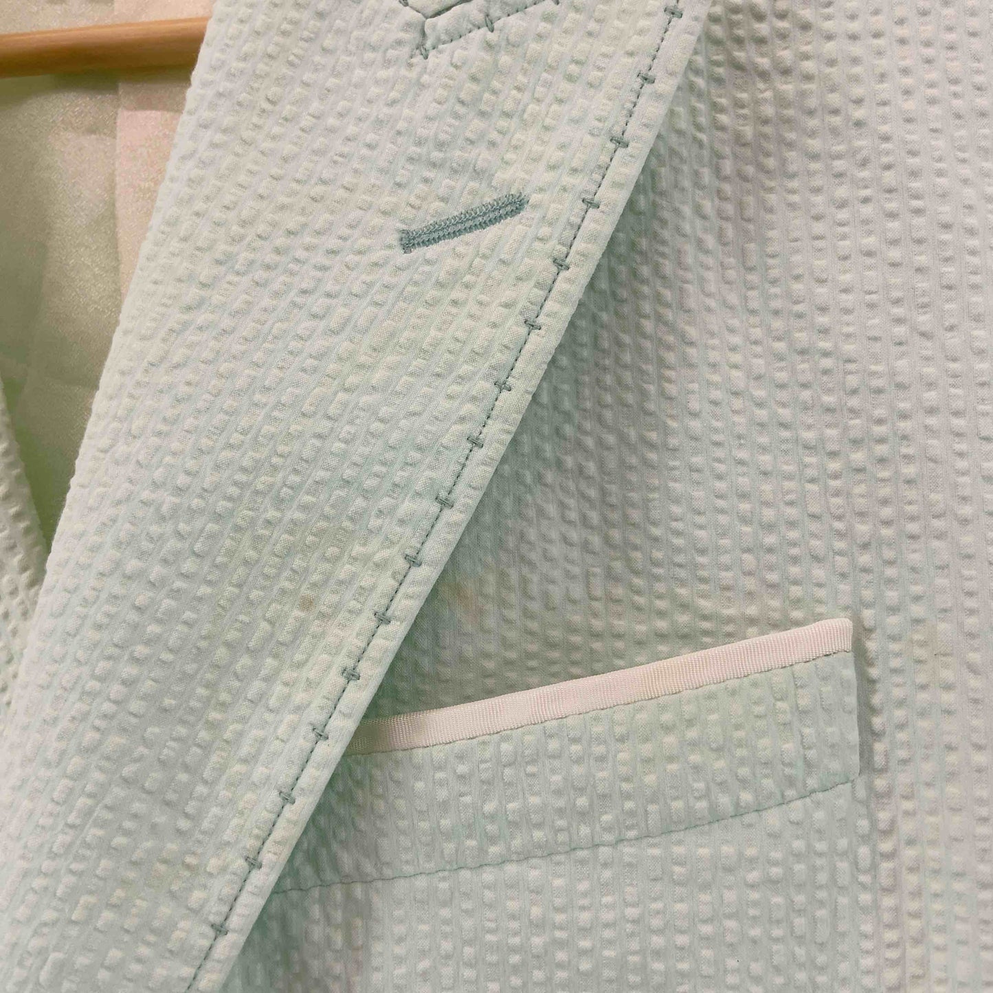 MARC JACOBS マークジェイコブス メンズ テーラードジャケット イタリア製 グリーン