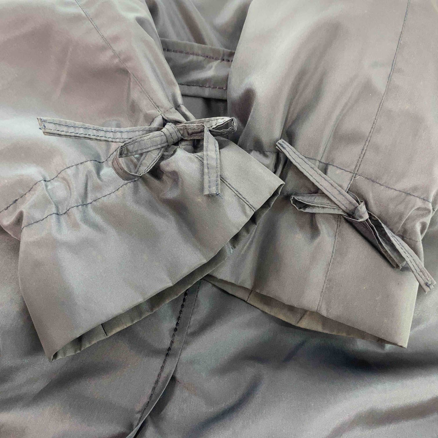 レディース 毛皮/ファーコート リアルファーコート ブラック