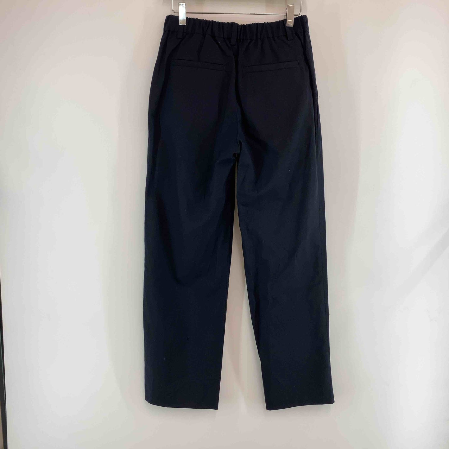 JOURNAL STANDARD relume ジャーナルスタンダードレリューム レディース カジュアルパンツ 麻 ウール混 サマーウール 紺 ネイビー