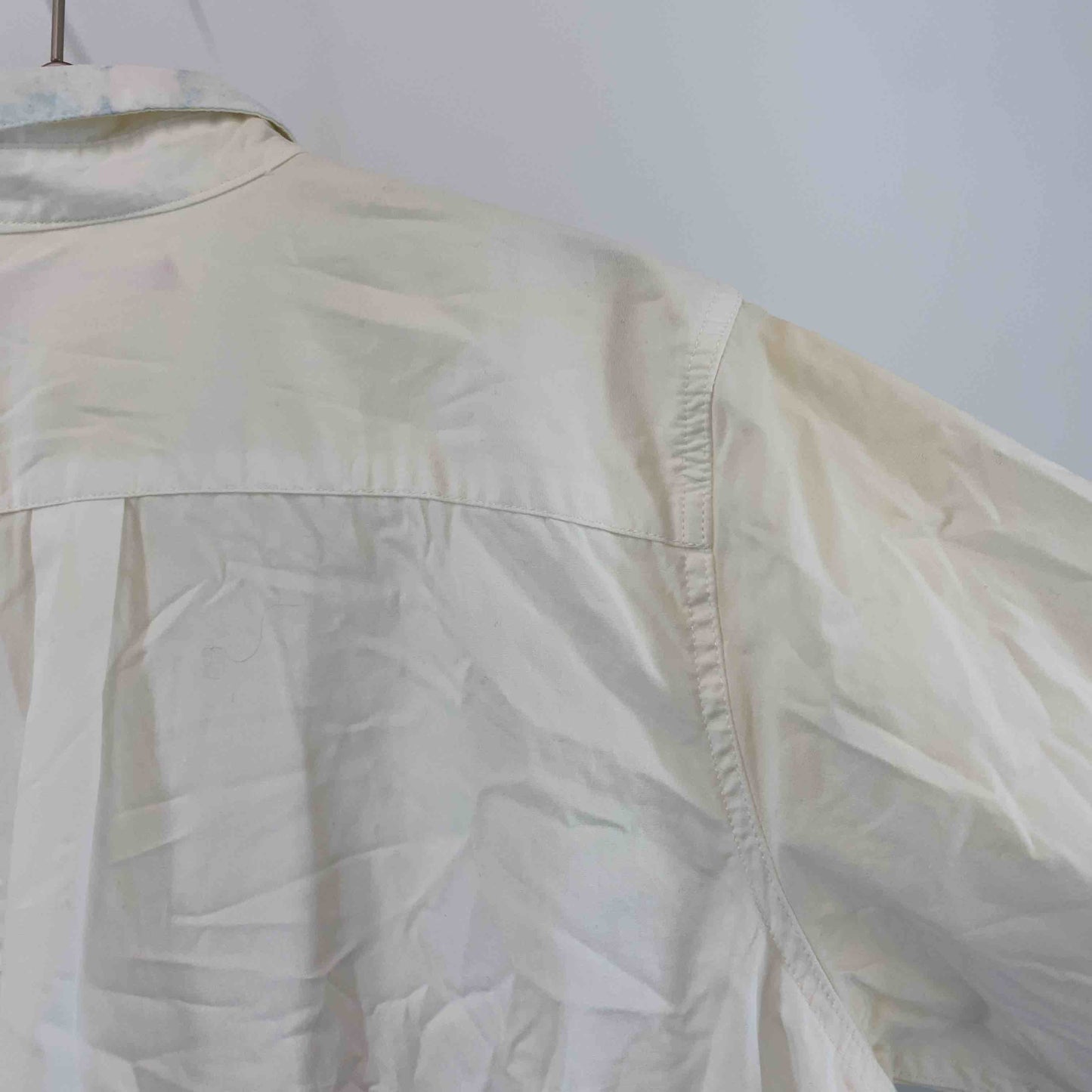 groniph グラニフ レディース シャツワンピース 裾プリント オフ