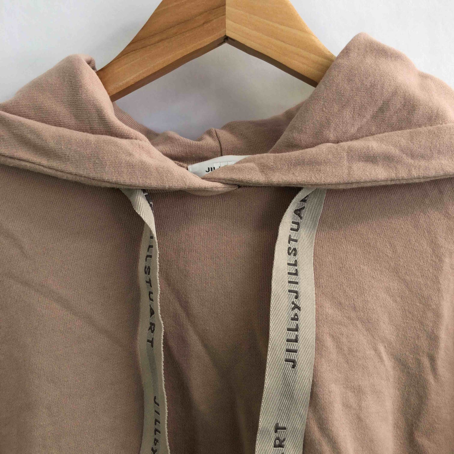 JILLSTUART ジルスチュアート レディース パーカー ピンク tk