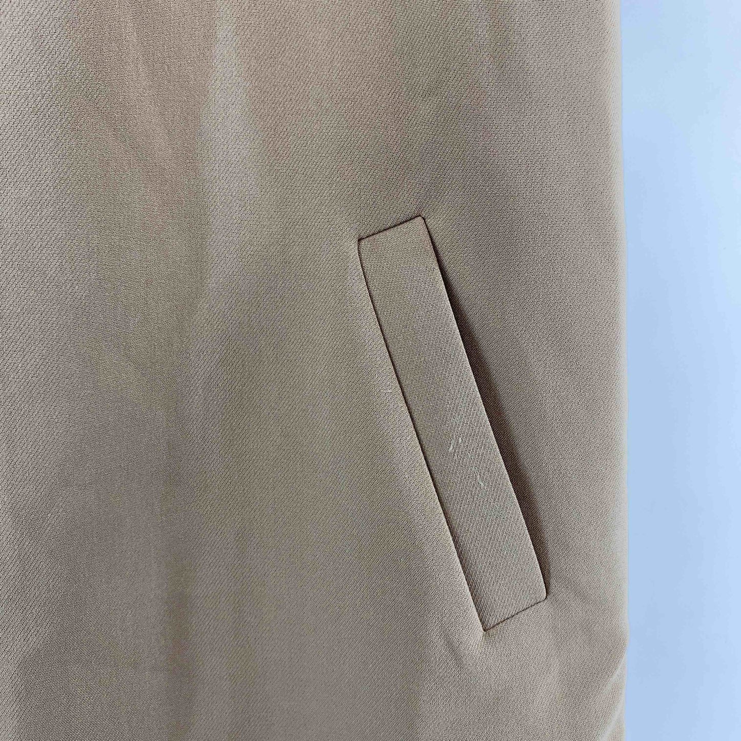 Re:EDIT  リエディ　ベージュ　キャメル　着丈長め　 レディース ベスト/ジレ