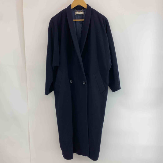 Danielle Arnoux ダニエルアルヌー レディース コート ネイビー 紺 カシミヤ100％