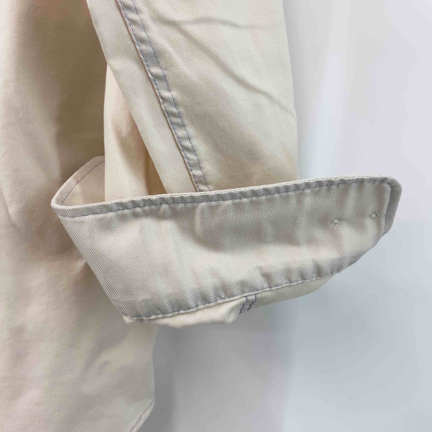 TOMMY HILFIGER トミーヒルフィガー メンズ 長袖シャツ　ベージュ