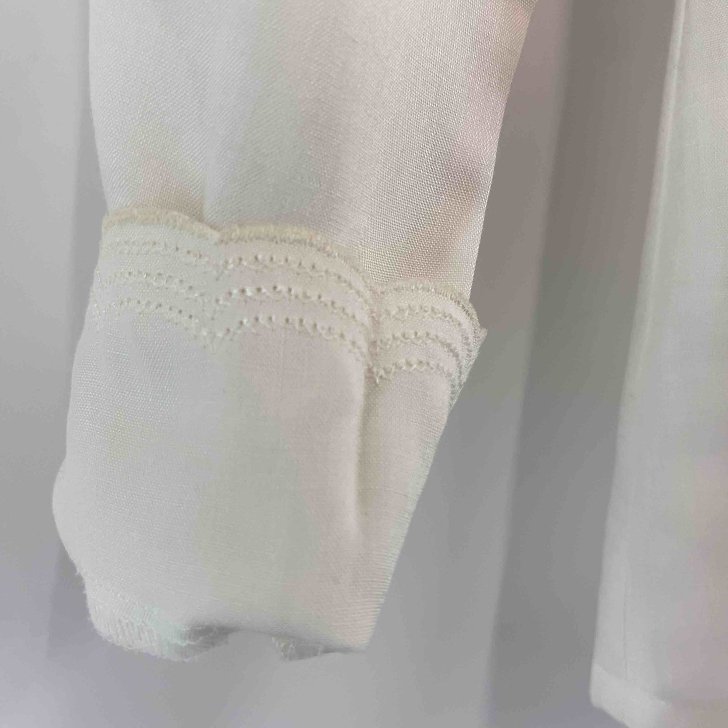 東京ブラウス レディース 長袖シャツ/ブラウス フリル ホワイト