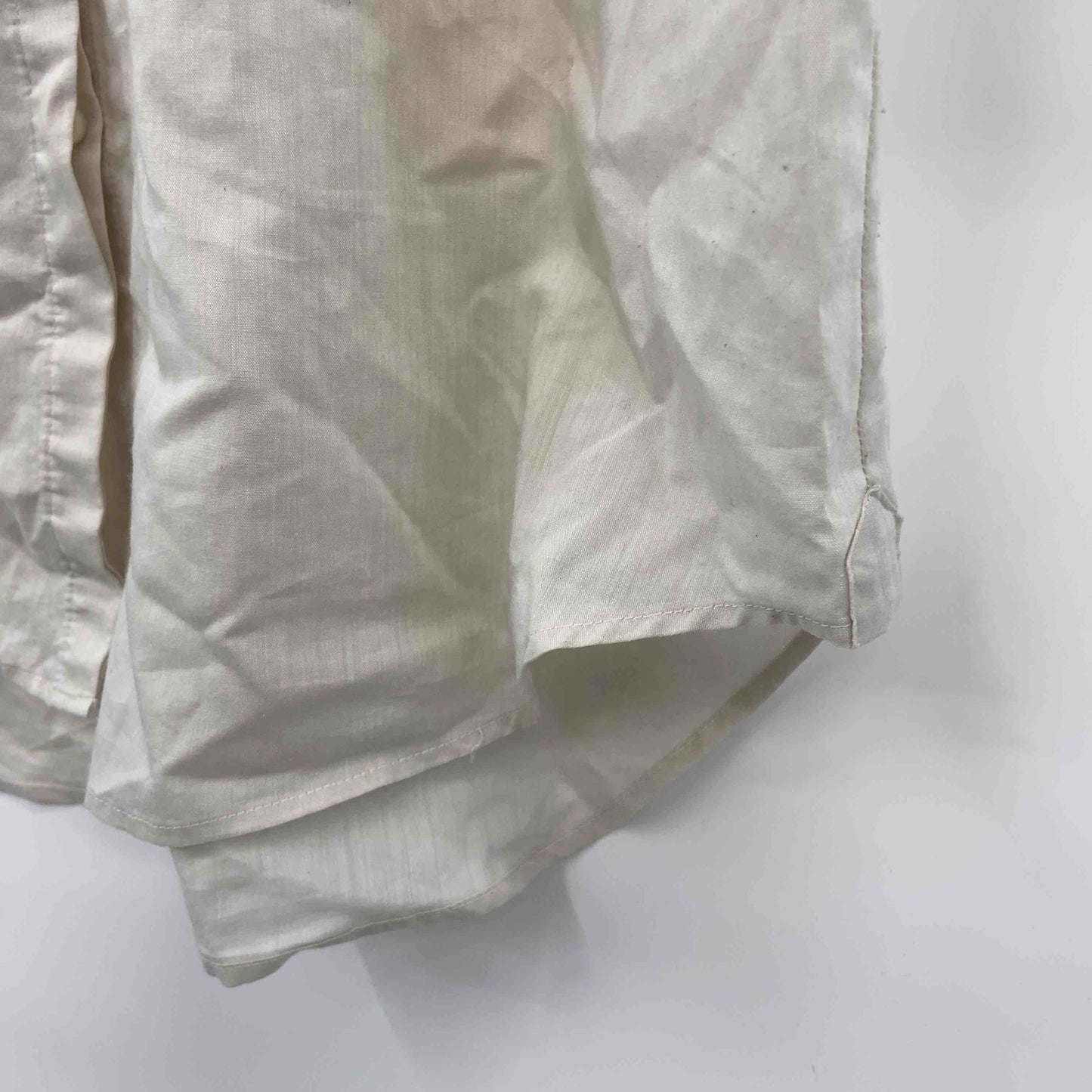 クミキョクkumikyoku レディース 七分7袖ブラウスベージュ系