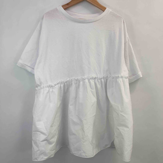 LOWRYS FARM ローリーズファーム レディース 長袖カットソー 白 tk