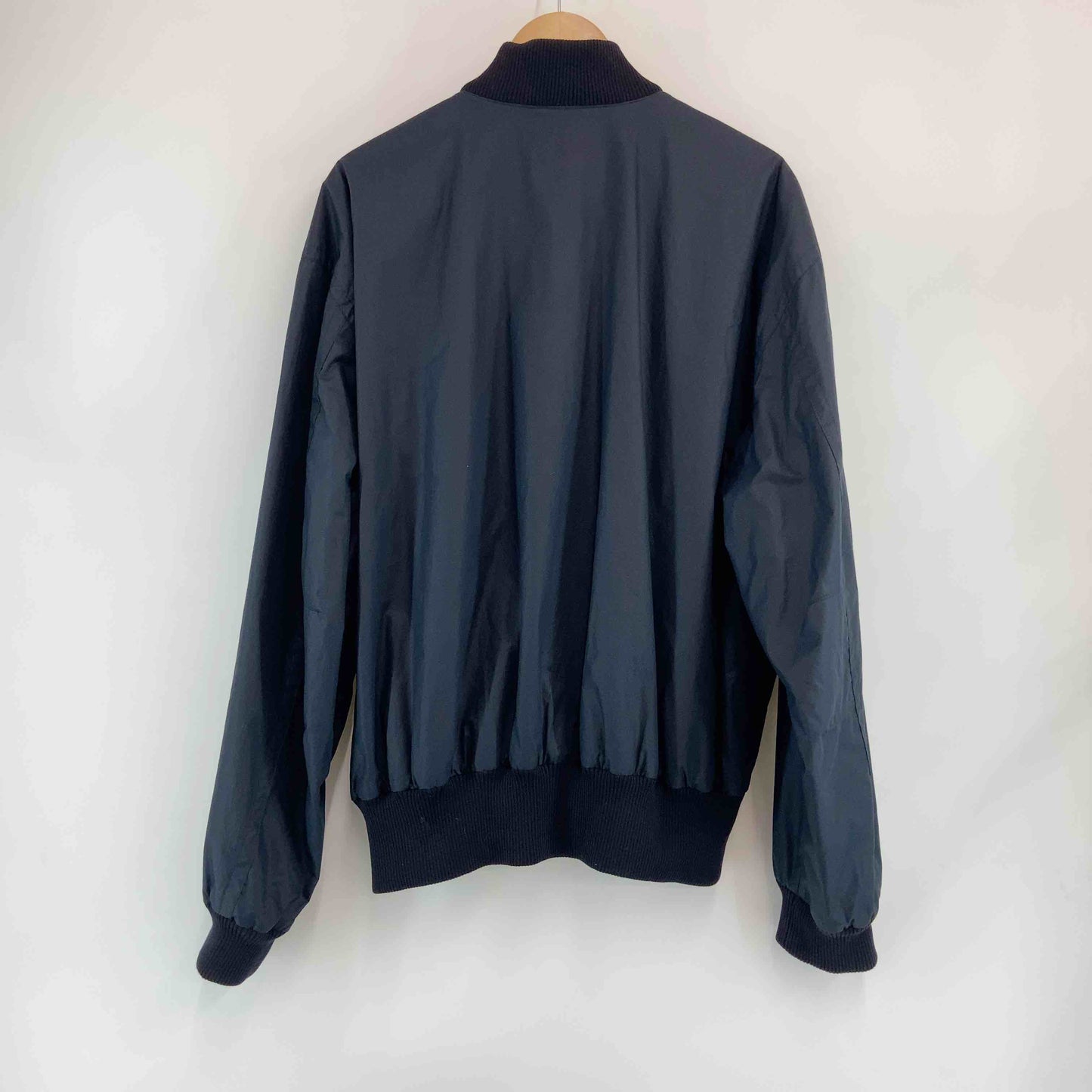 HUGO BOSS ヒューゴボス メンズ ブルゾン 前ジップ ネイビー