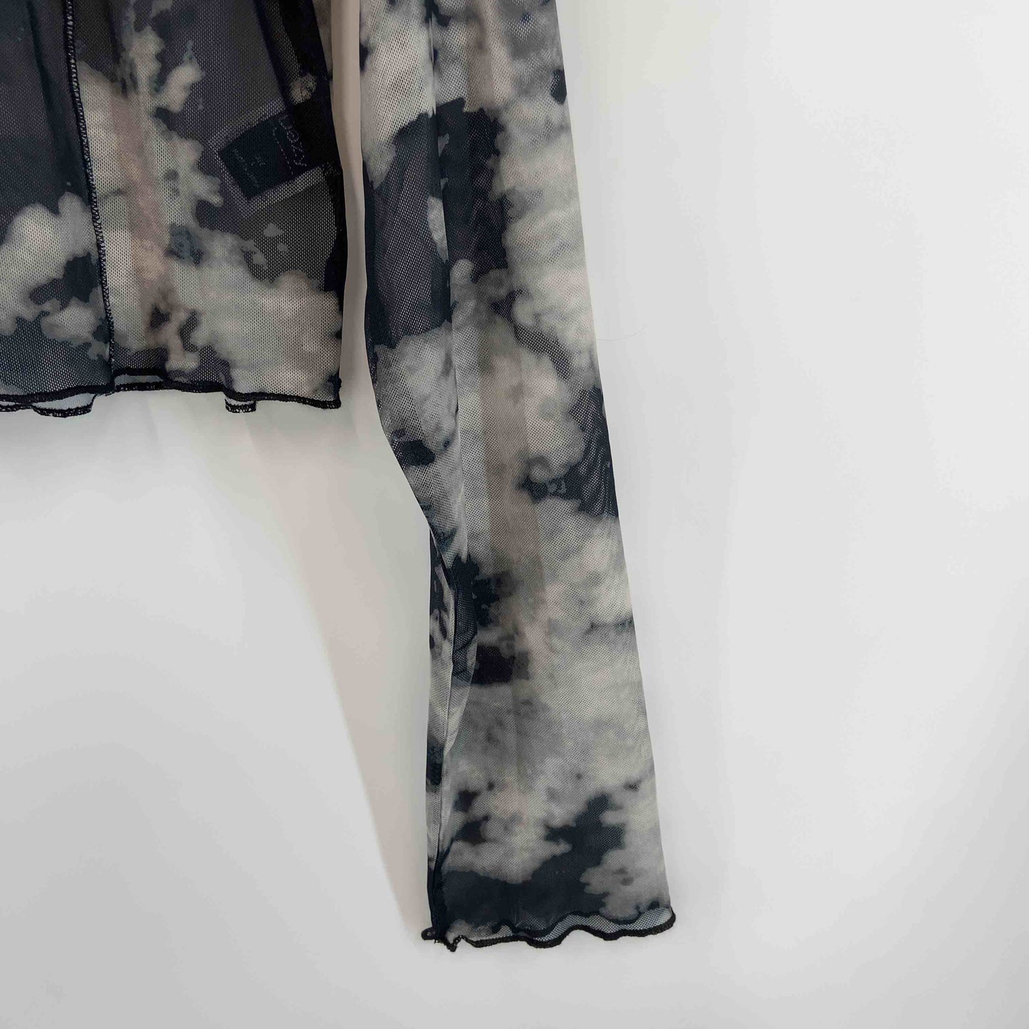 DAZY　デイジー　レディース 長袖シャツ/ブラウス　シースルー