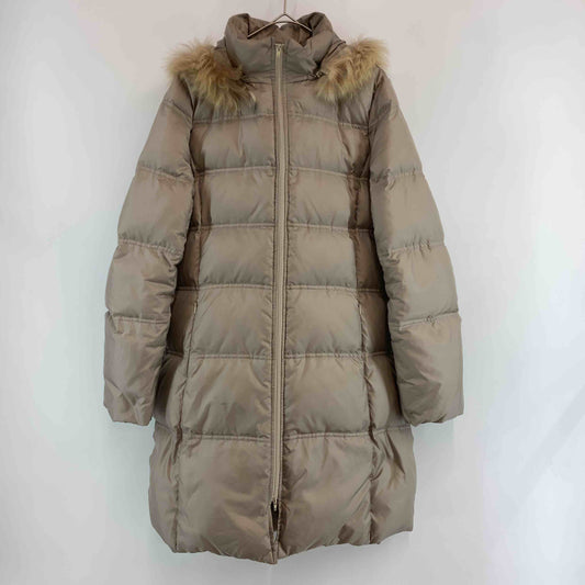 KUMIKYOKU クミキョク レディース ダウンジャケット グレージュ フードファー取り外し可