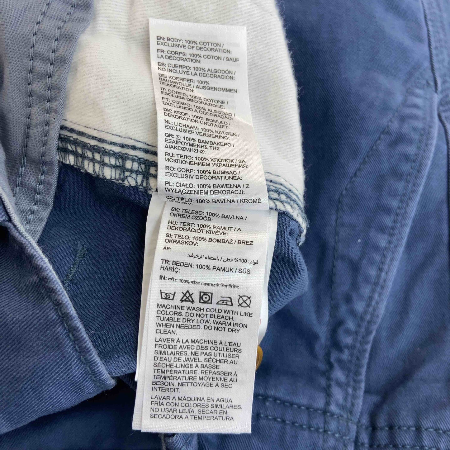 QUIKSILVER クイックシルバー メンズ ショートパンツ ブルー系