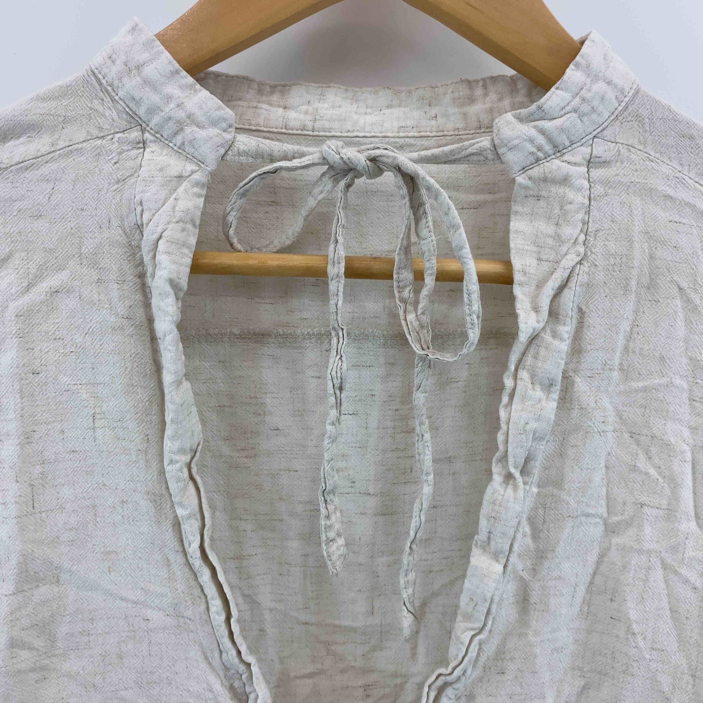 SELECT MOCA セレクトモカ レディース 長袖シャツ/ブラウス 生成り色 プルオーバー