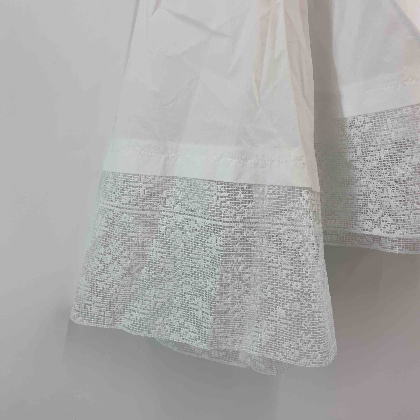 Spick&Span パン レディース 長袖シャツ/ブラウス ホワイト