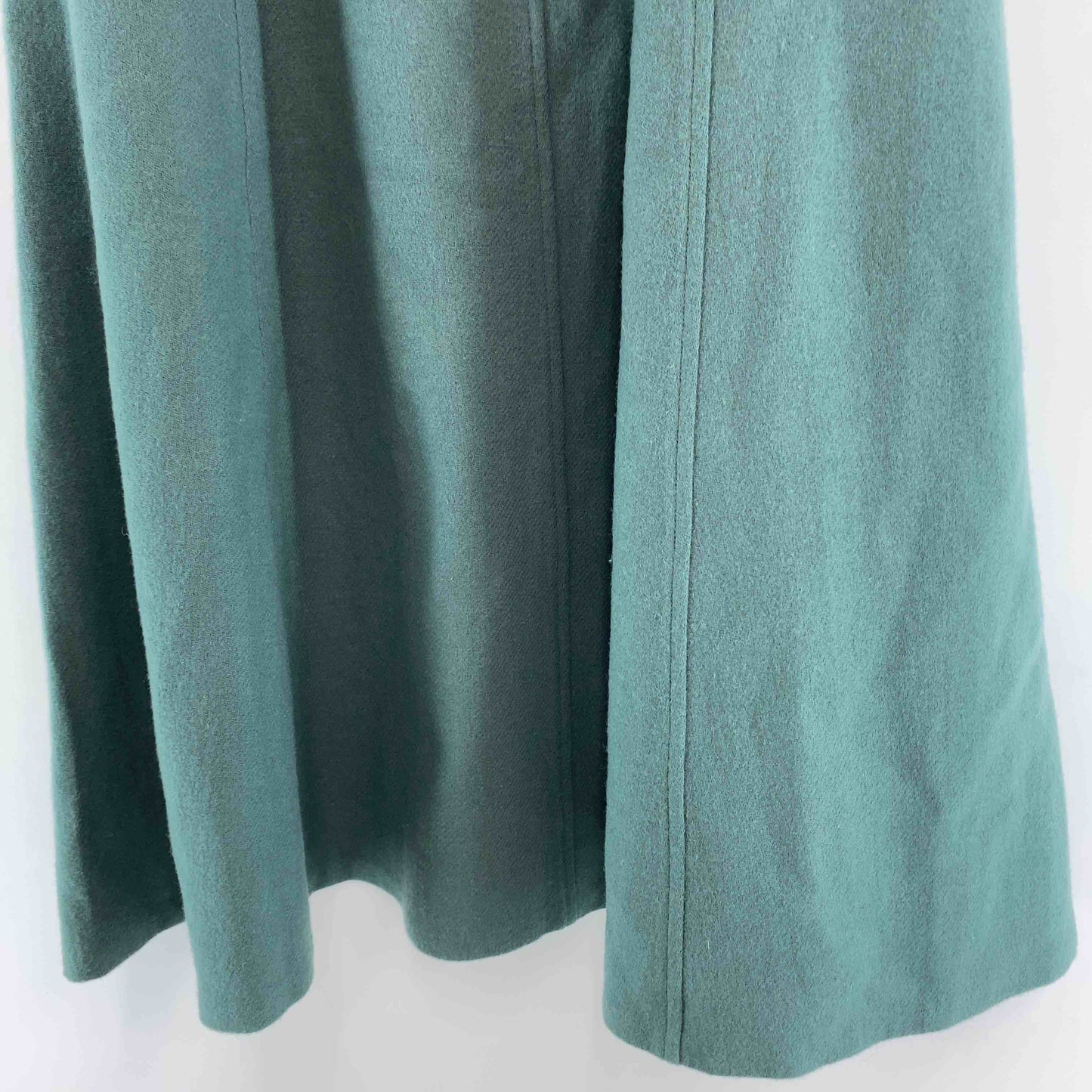 UNITED ARROWS green label relaxing ユナイテッドアローズグリーンレーベルリラクシング レディース ロングスカート ウール混 グリーン