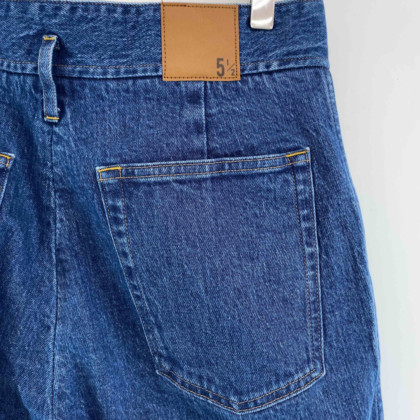 5 1/2　スピックアンドスパン　切りっぱなし　  レディース デニム/ジーンズ