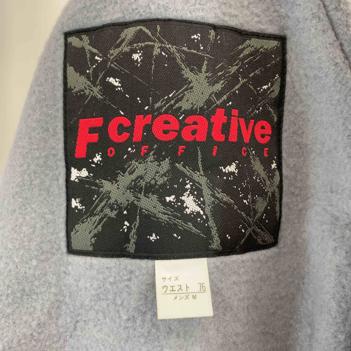 Fcreactive OFFICE メンズ スキーウェア スキーパンツ 赤