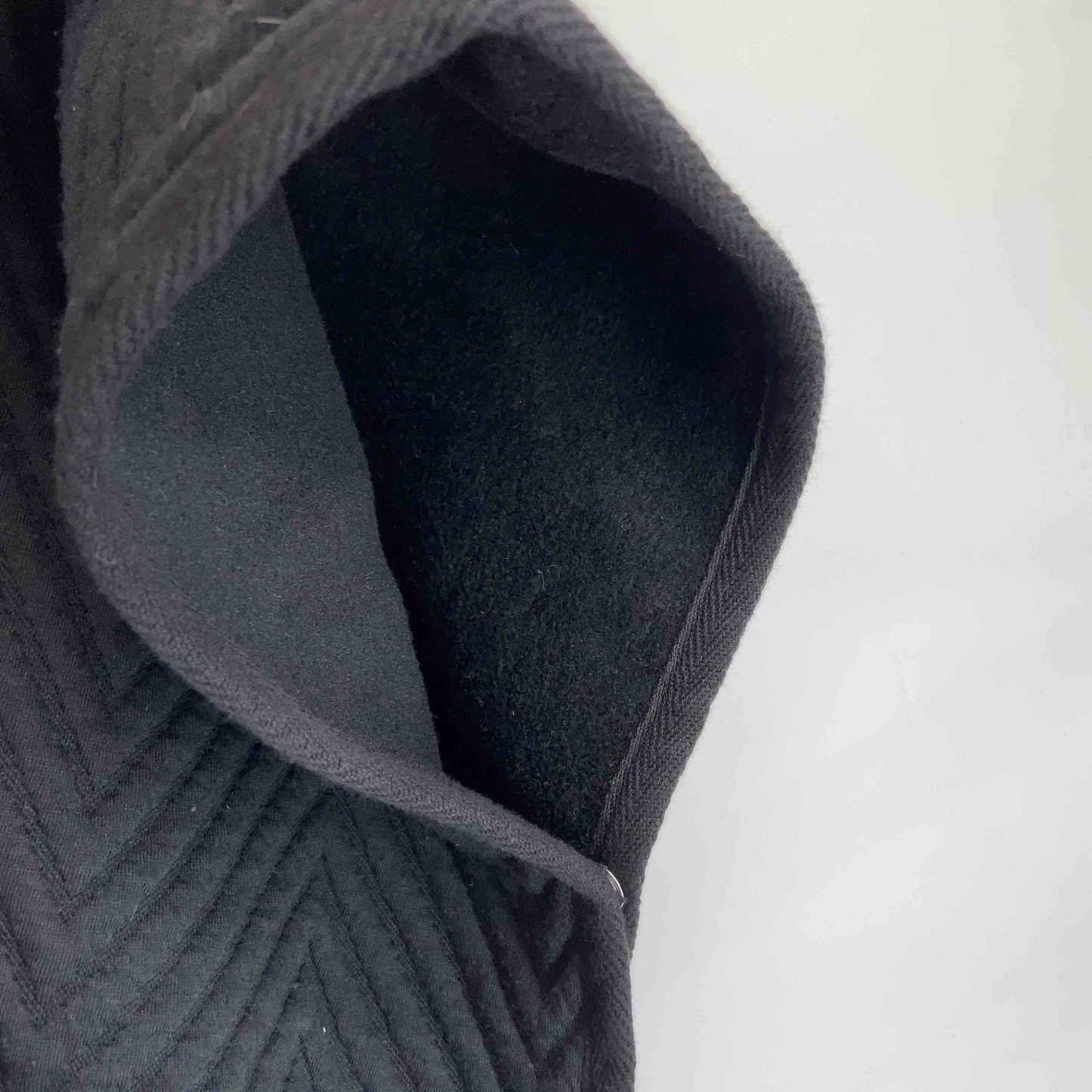 TRAMOL レディース ジャケット/アウター ポンチョ ブラック