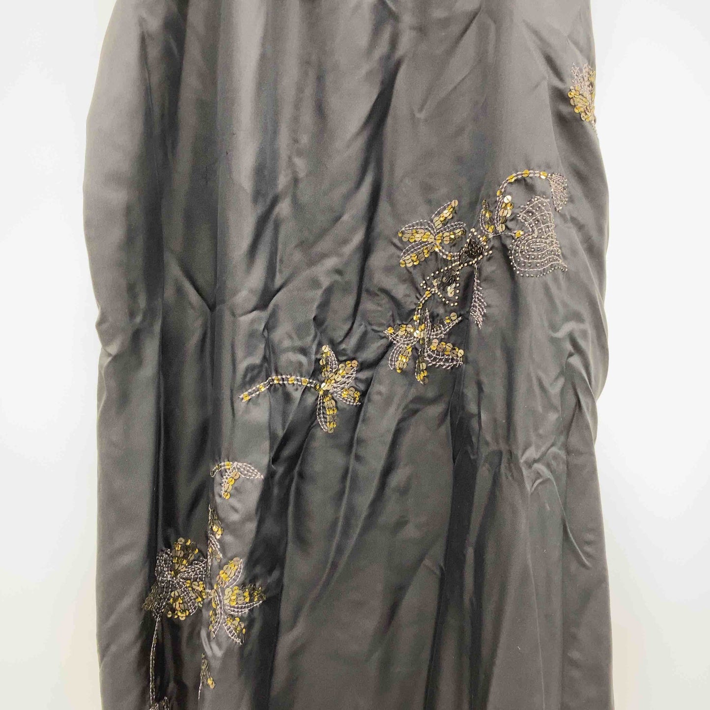 ANTEPRIMA アンテプリマ レディース キャミワンピース　スカート　2way　シルク100％　レース　黒