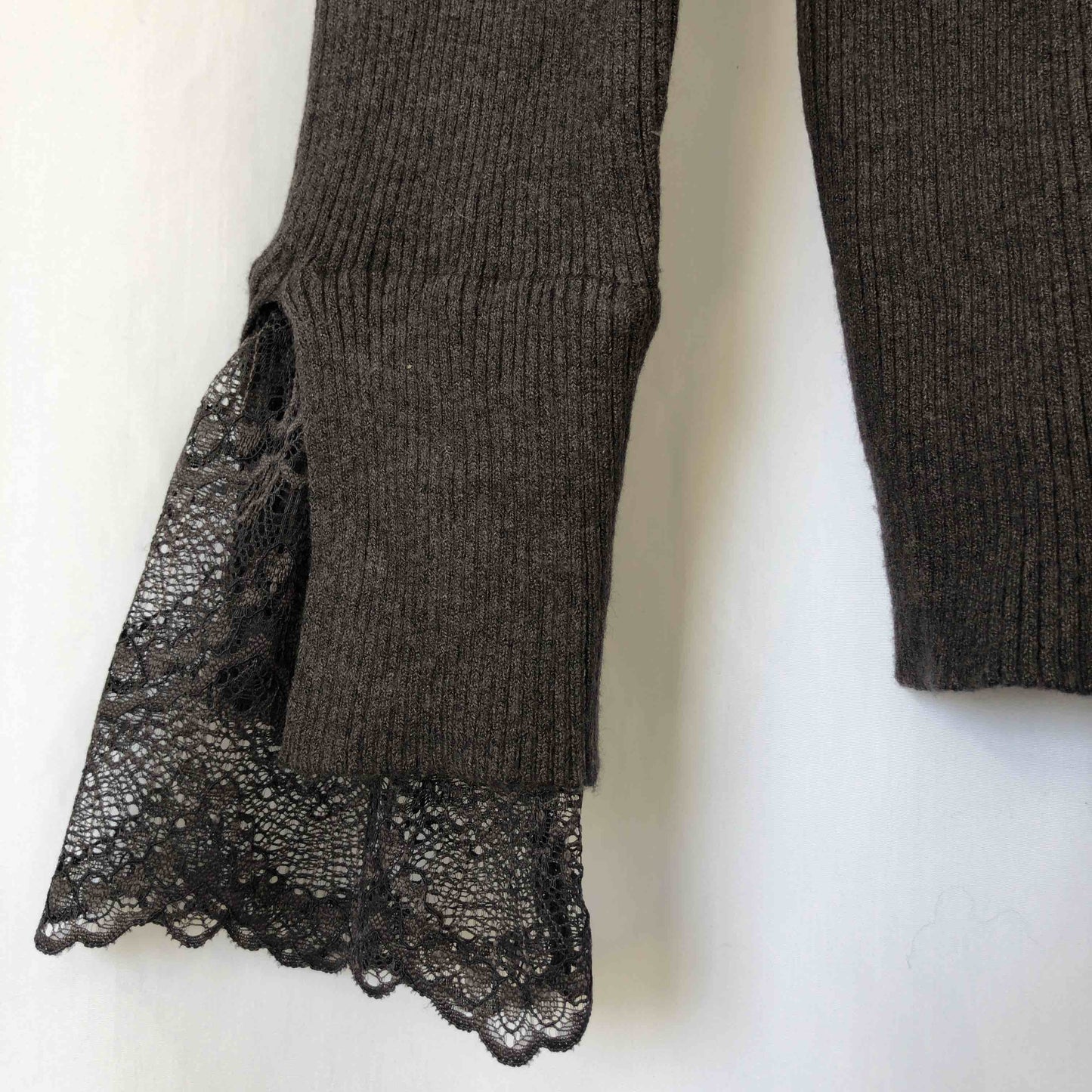 natural couture ナチュラルクチュール レディース ニット グレー tk