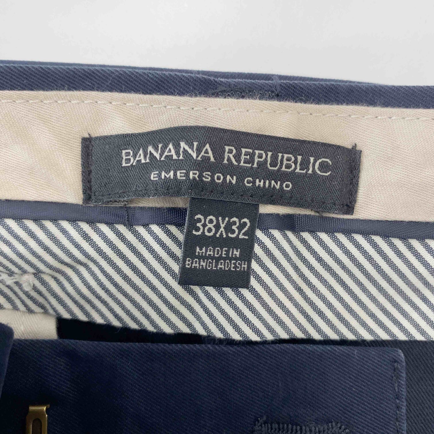 BANANA REPUBLIC バナナリパブリック メンズ ワークパンツ 紺色 tk