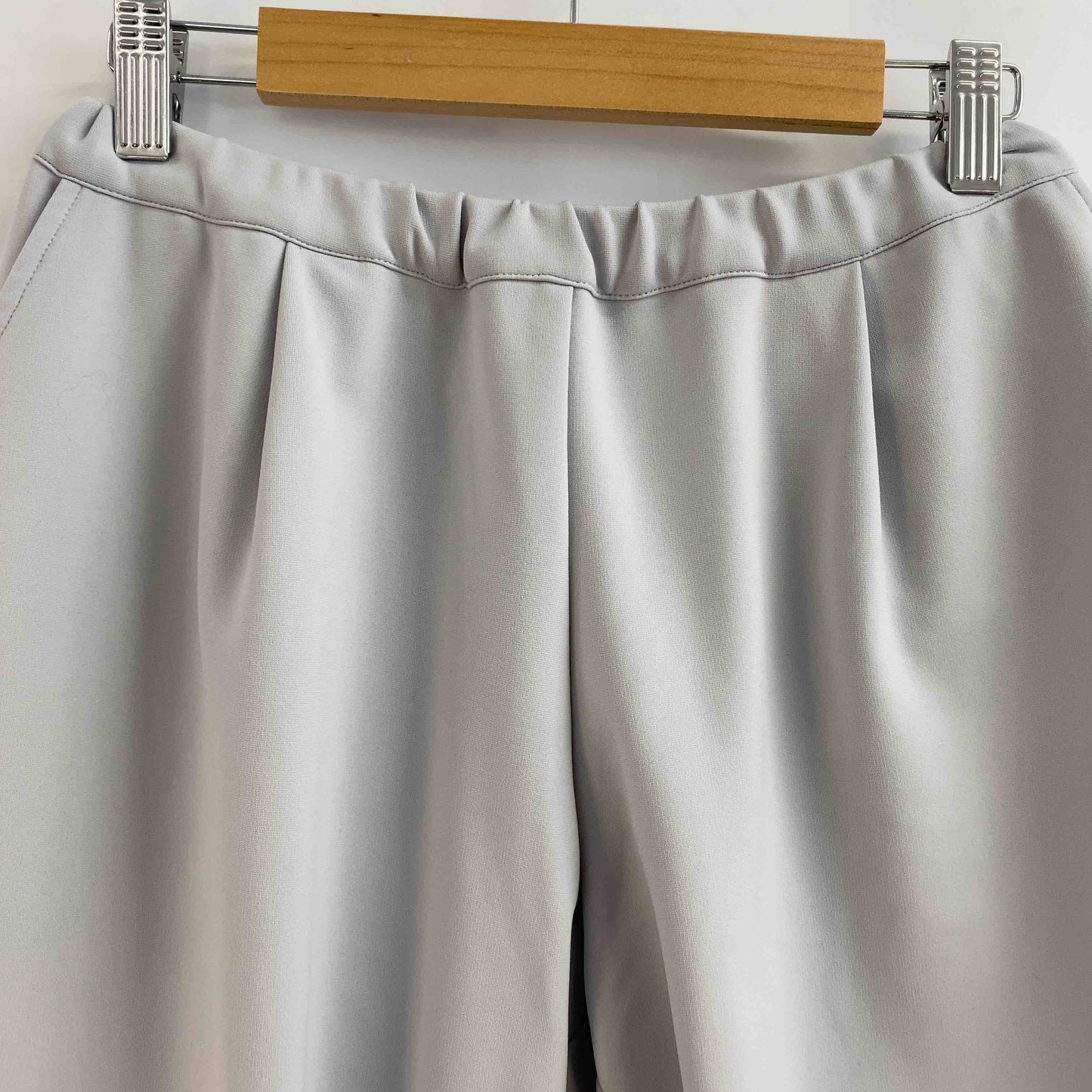 全日本婦人子供服工業組合連合会  レディース カジュアルパンツ グレイ tk