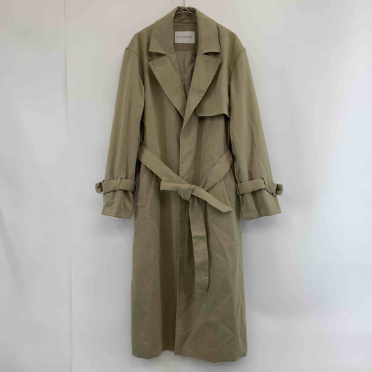 A DAY IN THE LIFE アデイインザライフ レディース ロングコート ベージュ テーラードコート