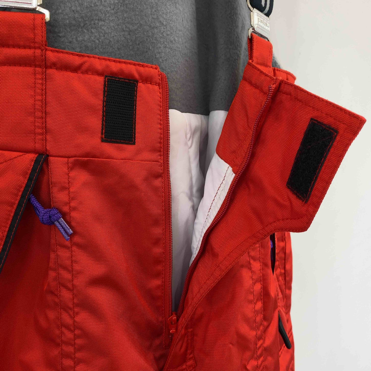 Fcreactive OFFICE メンズ スキーウェア スキーパンツ 赤