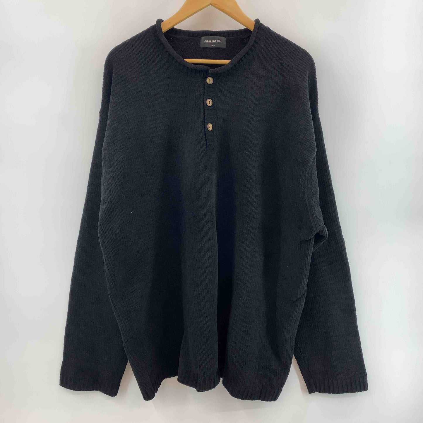 SHUMEL  メンズ ニット/セーター 黒