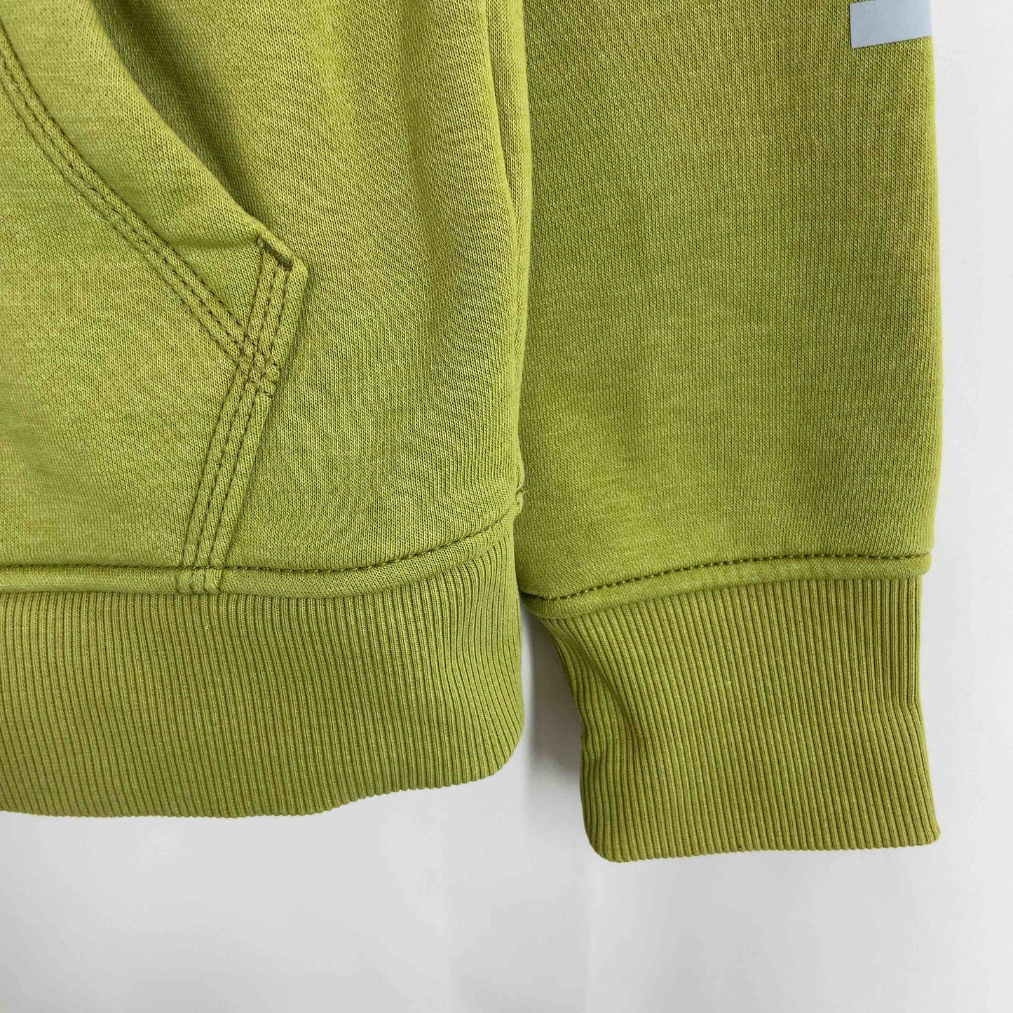 Carhartt カーハート メンズ パーカー 裏起毛, ブランドロゴ 黄緑 XSsize