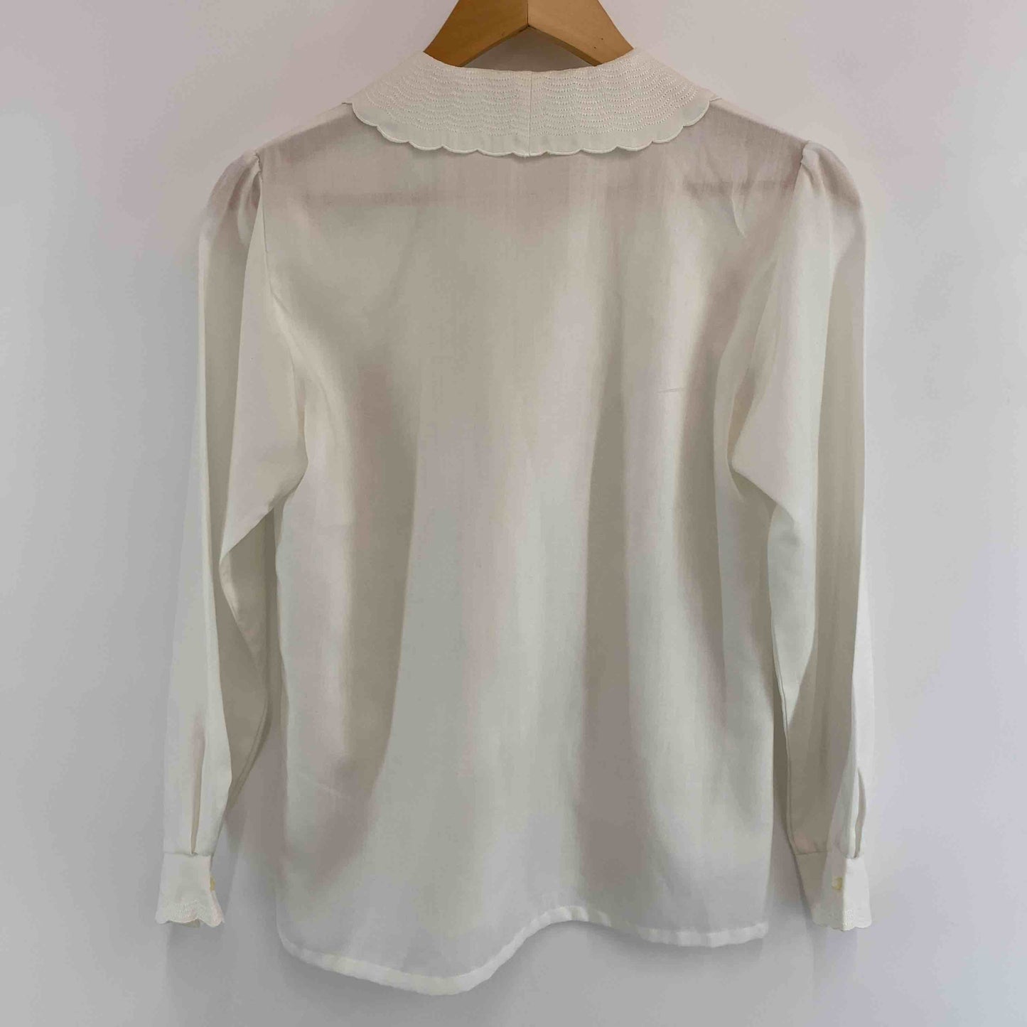 東京ブラウス レディース 長袖シャツ/ブラウス フリル ホワイト