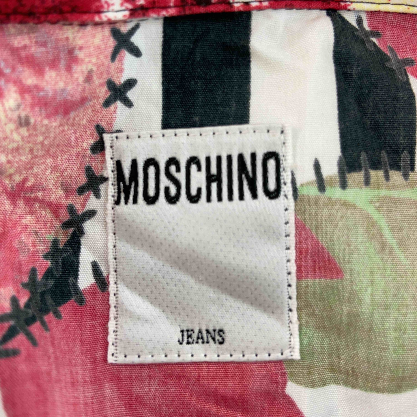 MOSCHINO モスキーノ レディース 長袖シャツ/ブラウス 総柄 花柄 個性的