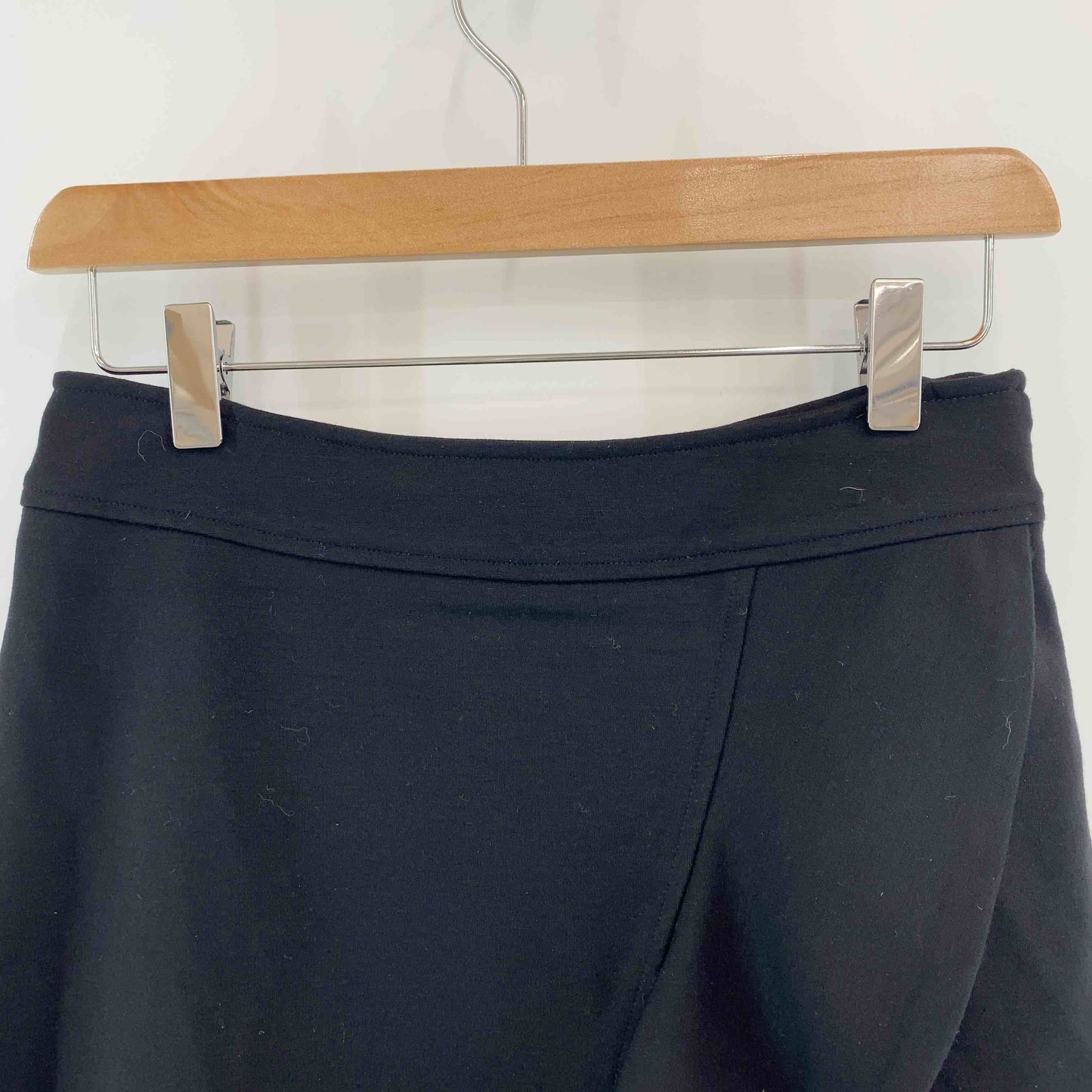 Blumarine ブルマリン レディース ひざ丈スカート ラッフルフリルスカート イタリア製 ブラック