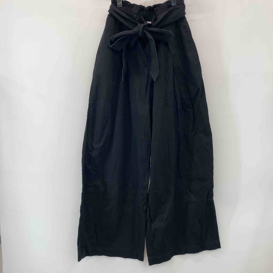 niko and... ニコアンド レディース カジュアルワイドパンツブラック