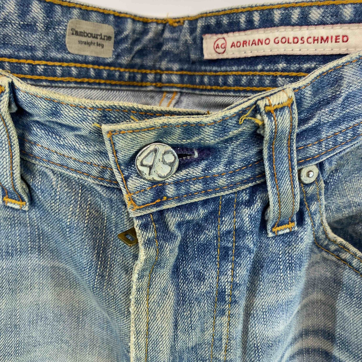 AG(Adriano Goldschmied) エージー(アドリアーノゴールドシュミット) メンズ デニム/ジーンズ USA製 コットン