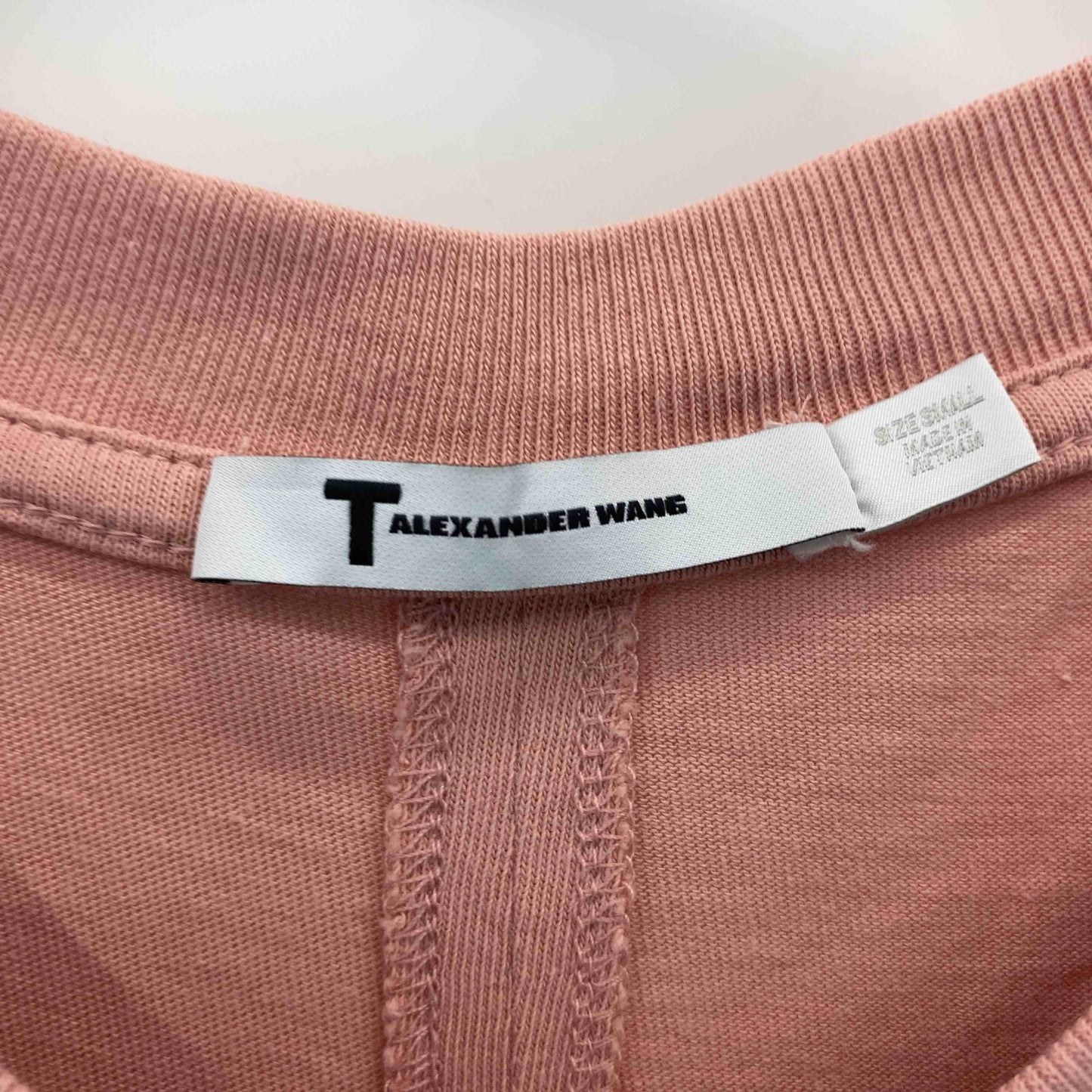 Alexander Wang アレキサンダーワン レディース ノースリーブワンピース サイドシャーリング ピンク