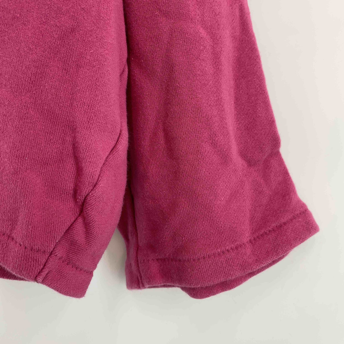 23区 ニジュウサンク ピンク 無地 シンプル レディース スウェット