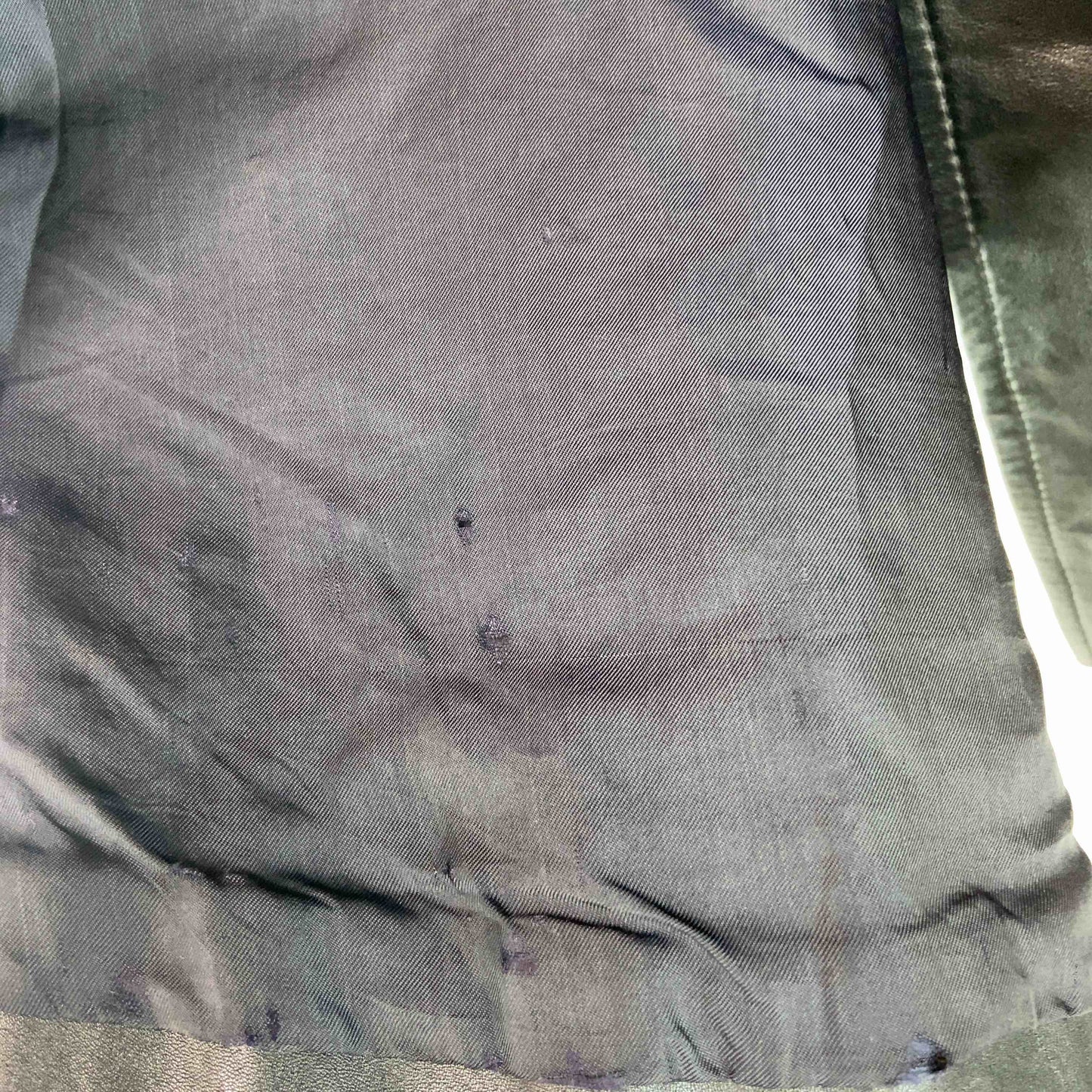 レディース レザーコート 黒