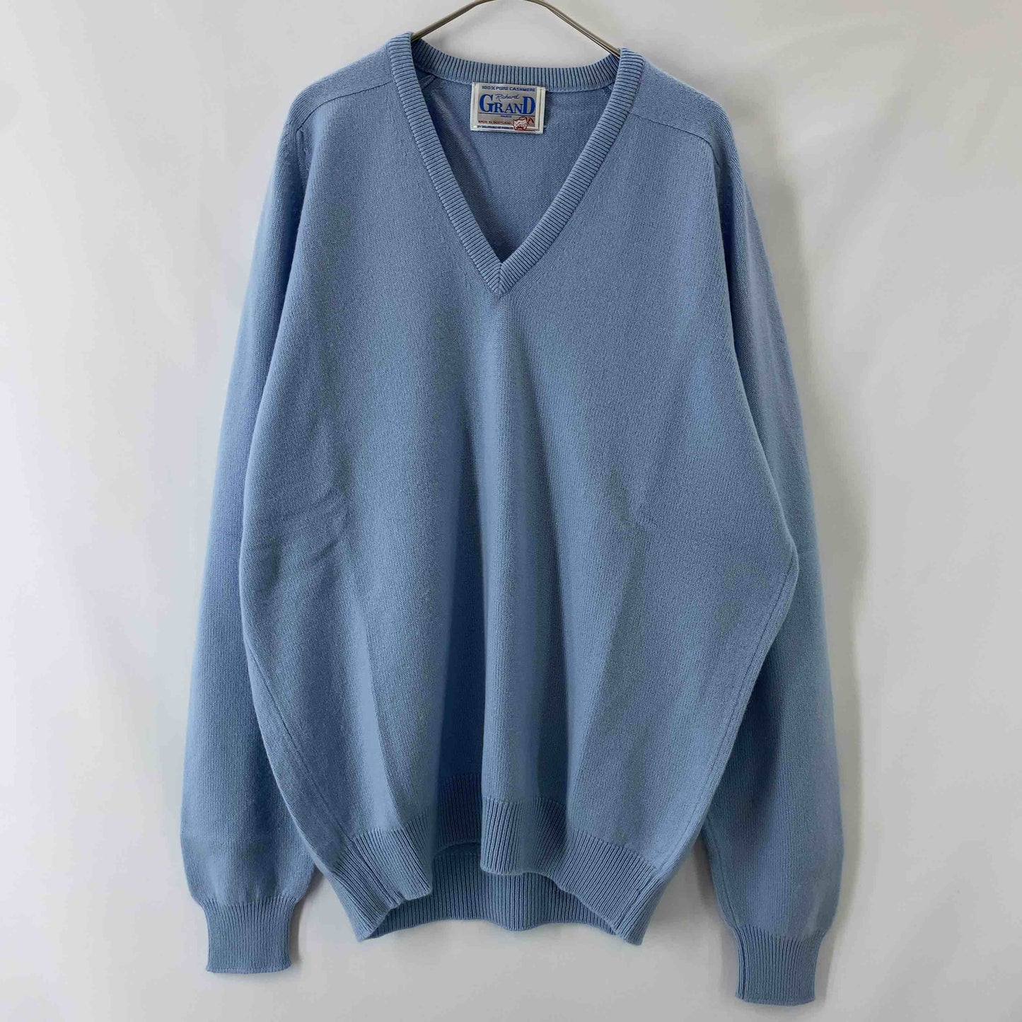 ヴィンテージ ヴィンテージ メンズ ニット/セーター  カシミヤ スコットランド製