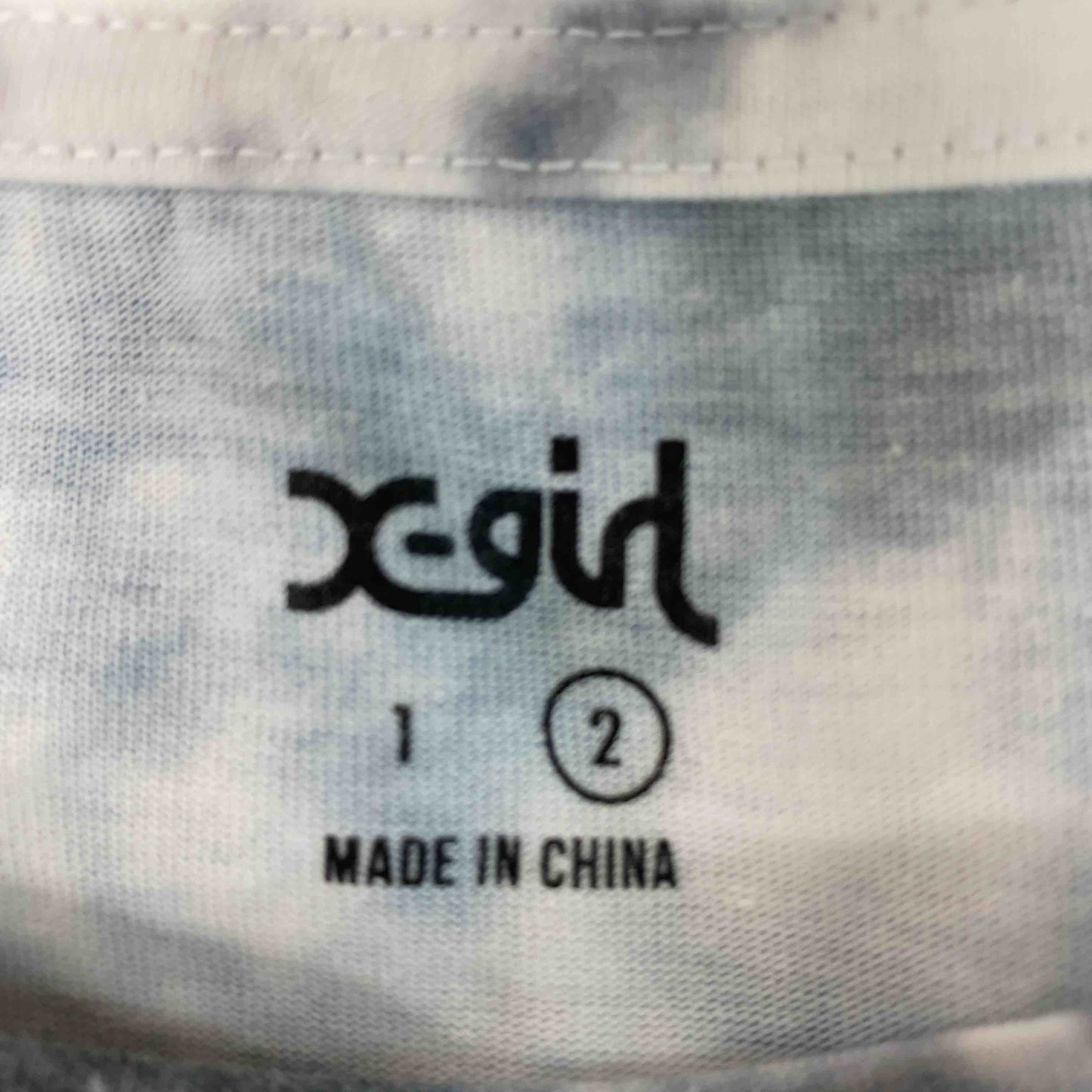 X-girl エックスガール レディース Tシャツ（袖なし）総柄