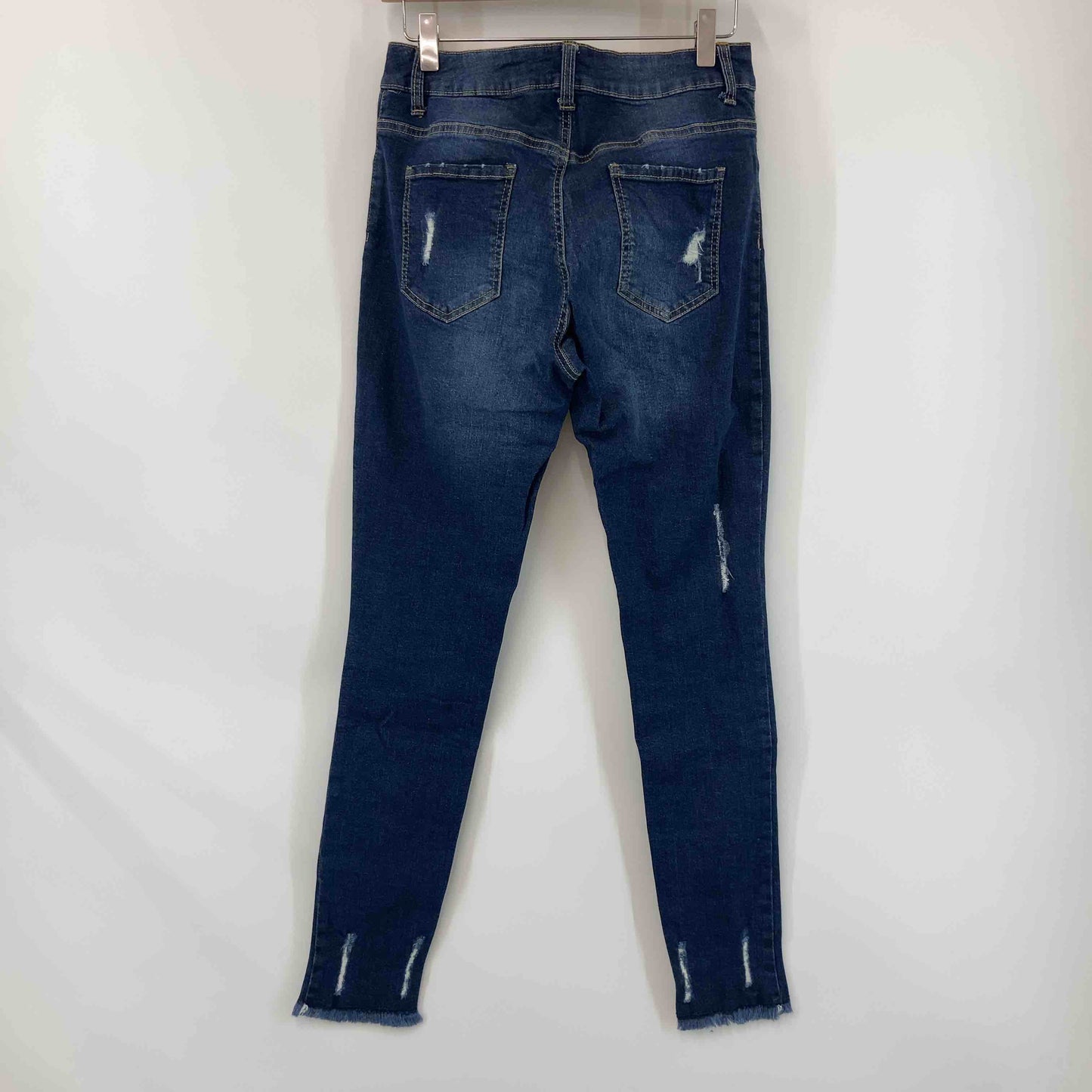 COLZA コルザ ハニーズ レディース デニム　スキニージーンズ　切りっぱなし　ダメージ加工