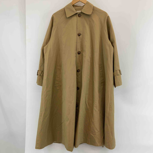 chocomee チョコミー レディース トレンチコート ステンカラー ベージュ コットン