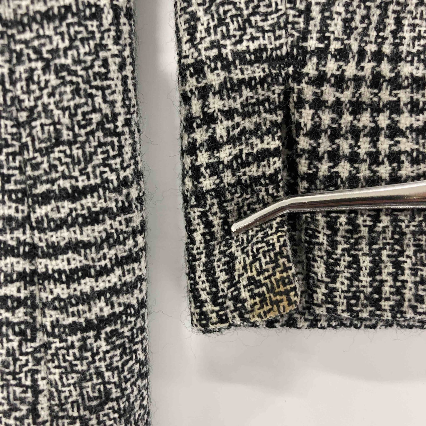 COMME CA DU MODE（womens） コムサデモード レディース テーラードジャケット グレー チェック tk