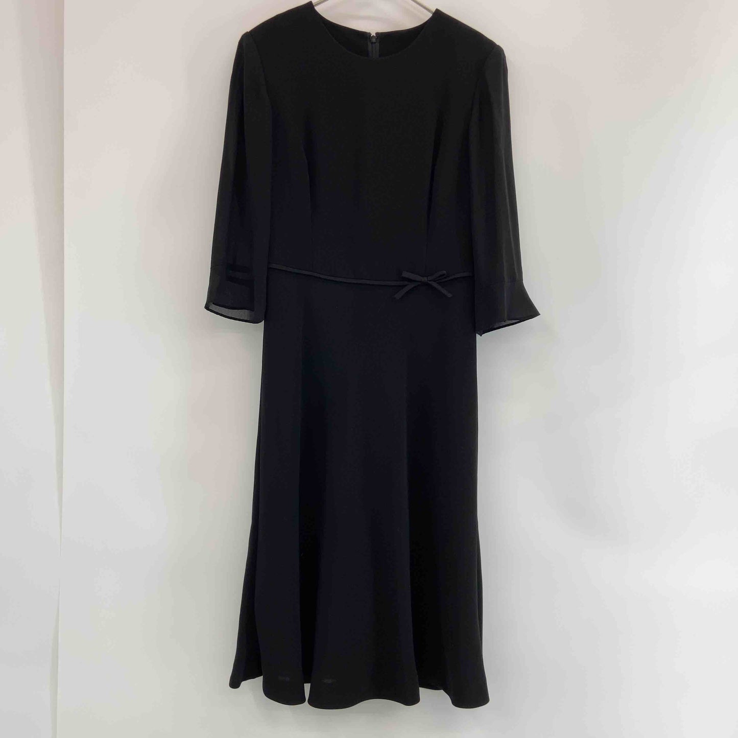 東京イギン レディース 半袖ワンピース ブラックフォーマル