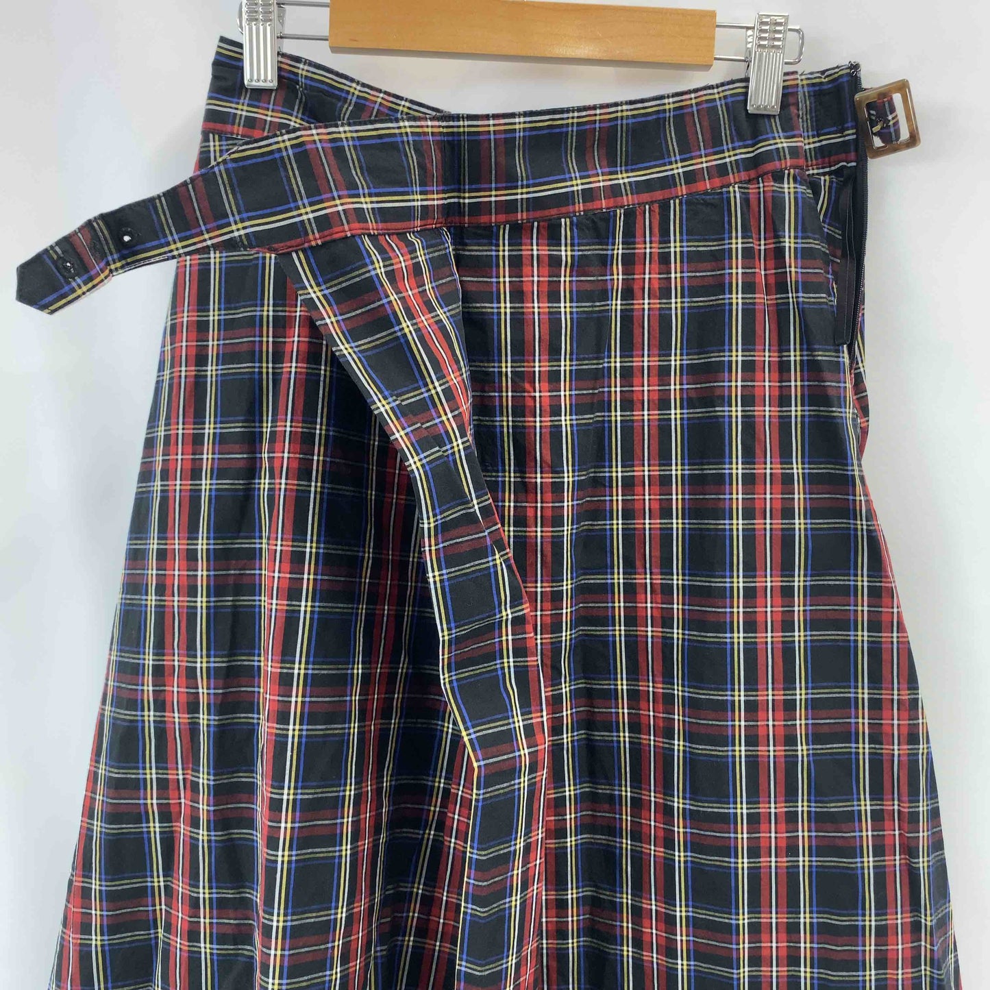 studio CLIP スタディオクリップ レディース ロングスカート チェック柄 tk