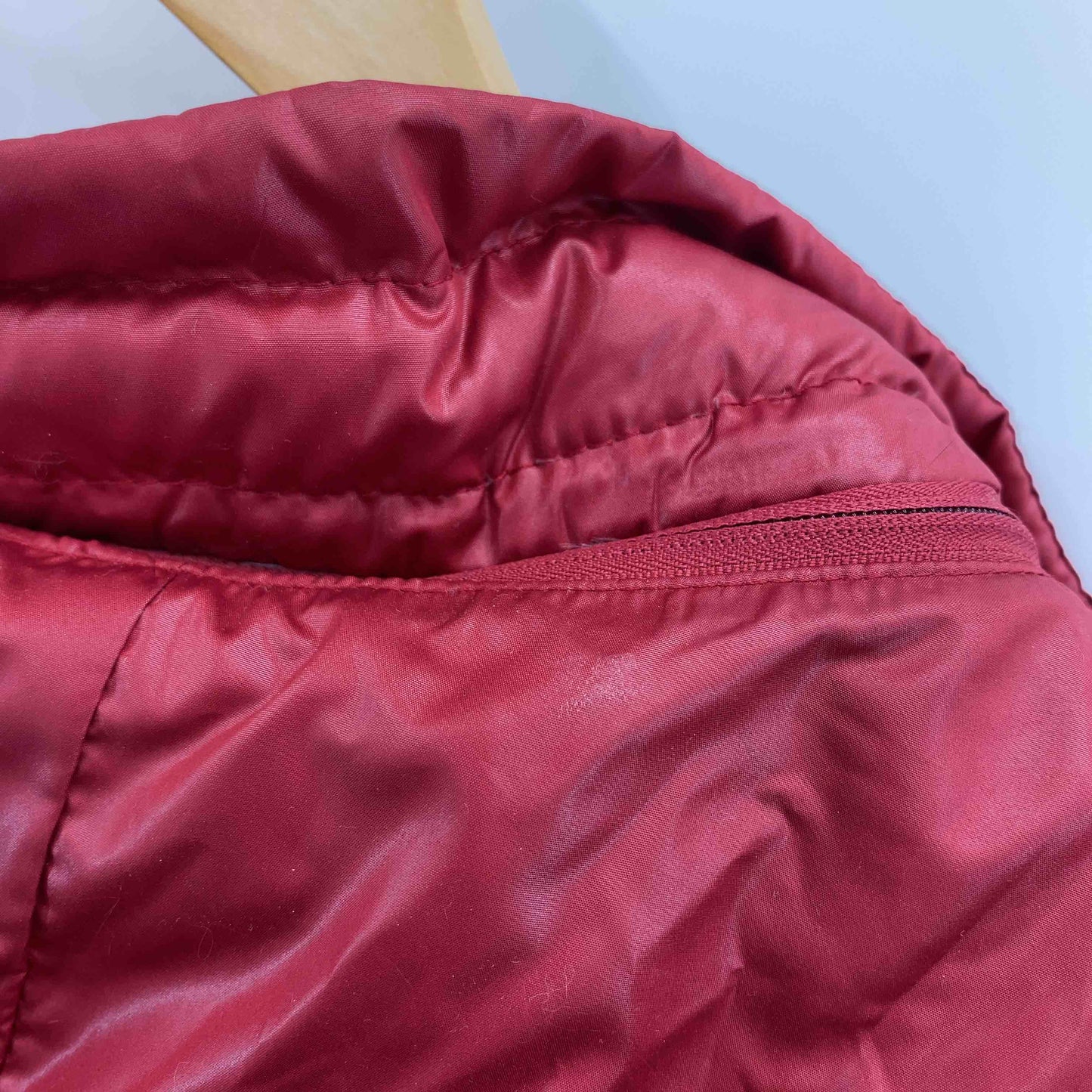 レディース ダウンコート 赤