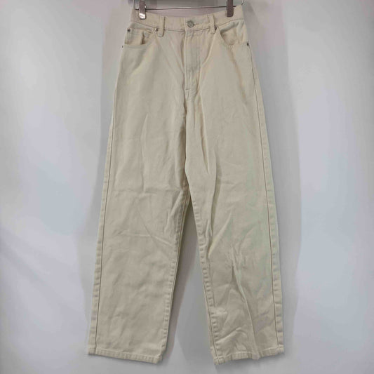 レディース ホワイトデニム